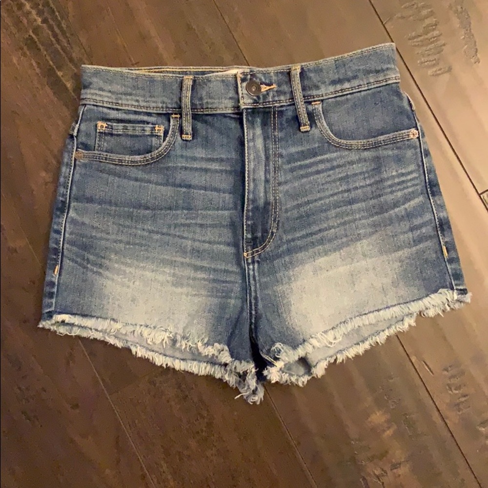 High-Waisted Shorts